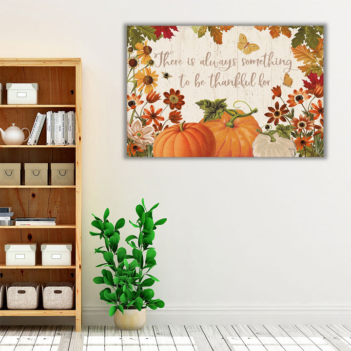 Fall Garden I - Canvas Print Wall Art