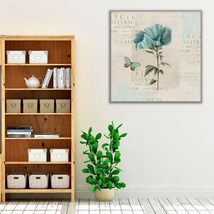 En Bleu V - Canvas Print Wall Art