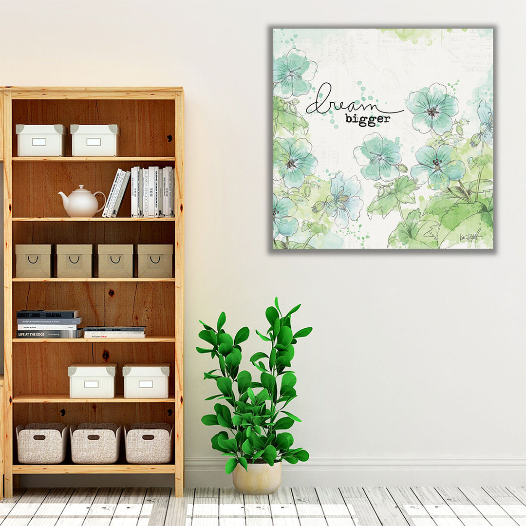 Dream and Faith I - Canvas Print Wall Art