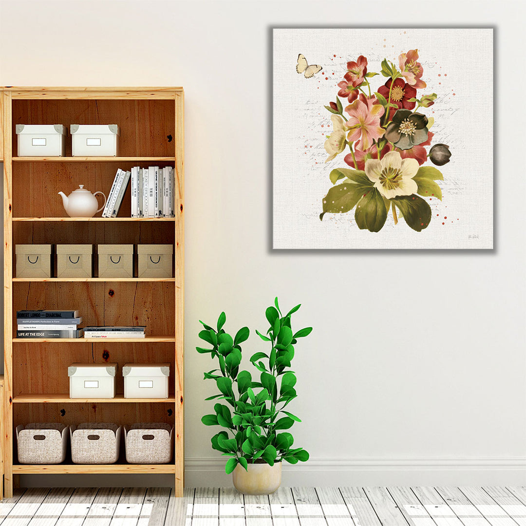 Vintage Petals VI - Canvas Print Wall Art