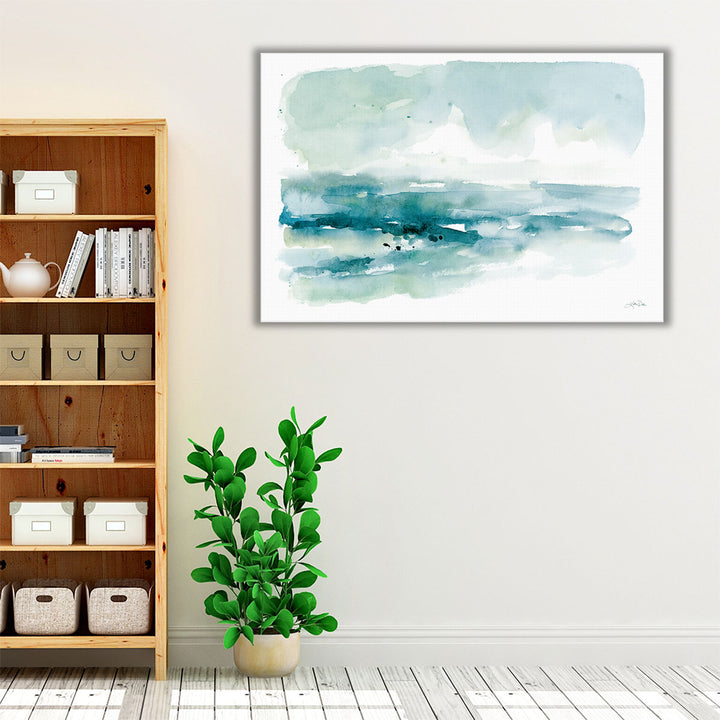 Breezy Blues I - Canvas Print Wall Art