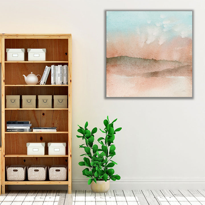 Desert Landscape I - Canvas Print Wall Art