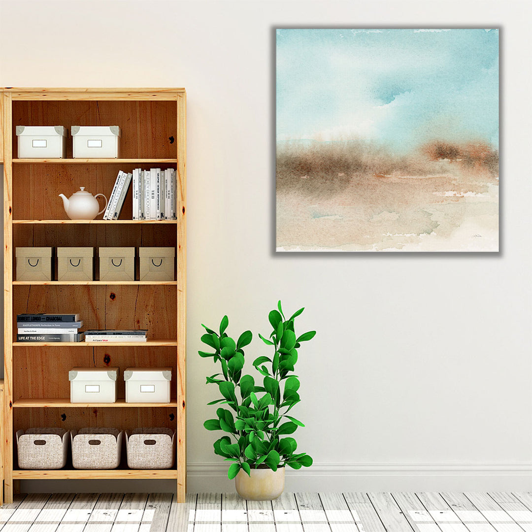 Desert Landscape II - Canvas Print Wall Art