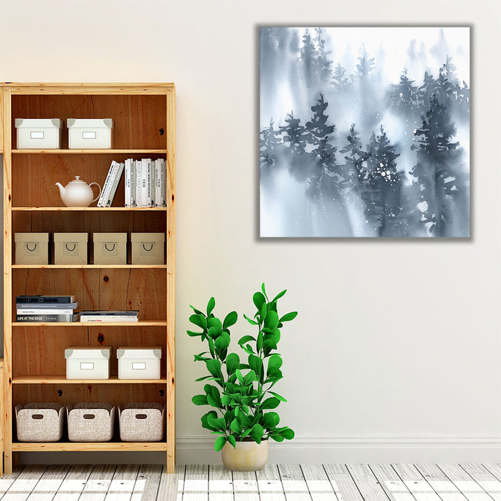 Misty Forest I - Canvas Print Wall Art