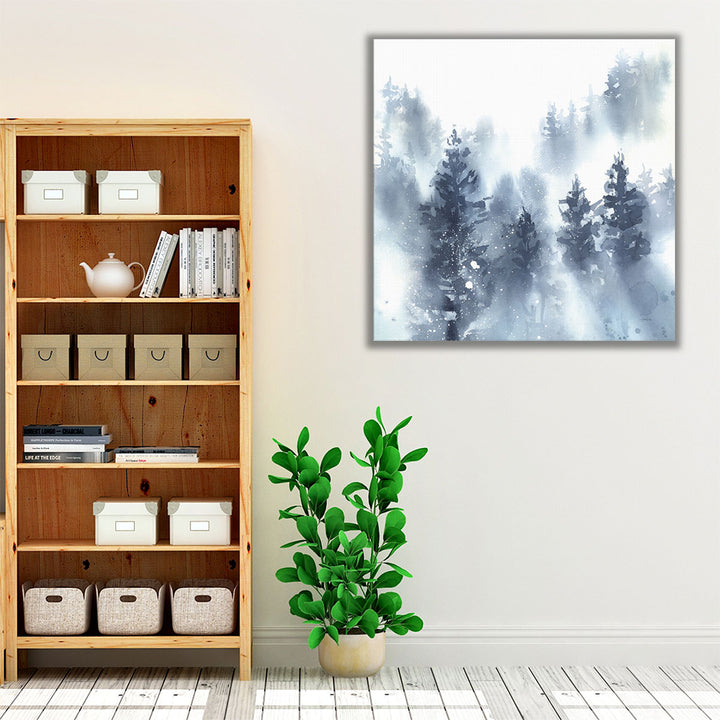 Misty Forest II - Canvas Print Wall Art