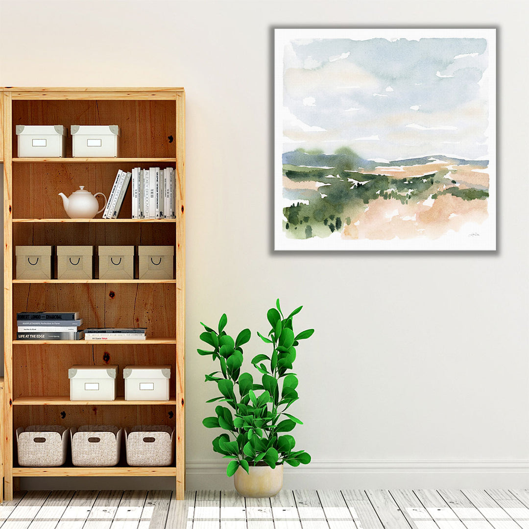 Gentle Landscape II - Canvas Print Wall Art