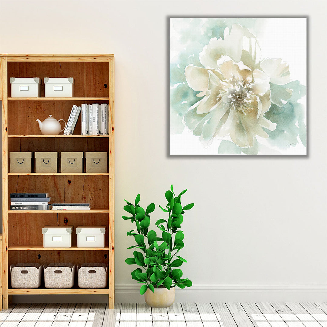 Poetic Blooming II - Canvas Print Wall Art