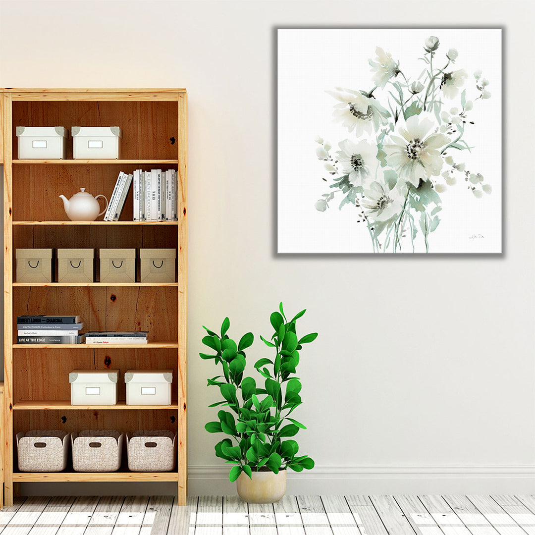 Secret Garden Bouquet I - Canvas Print Wall Art