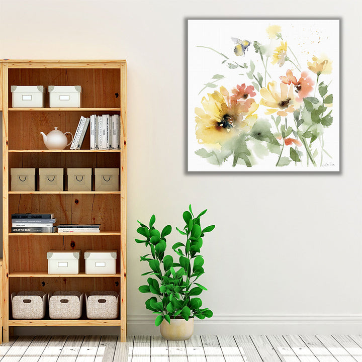 Sunflower Meadow I - Canvas Print Wall Art