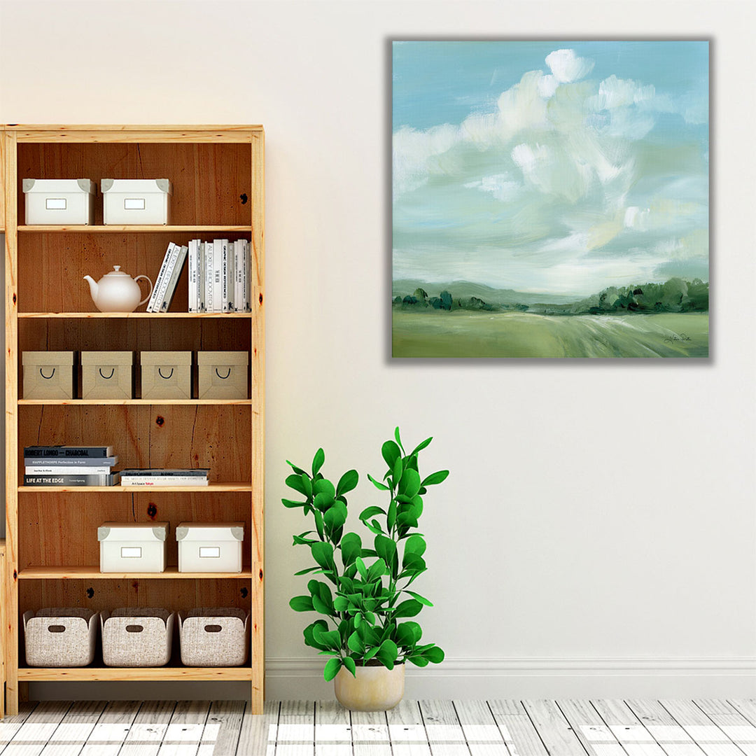 Summer Clouds - Canvas Print Wall Art