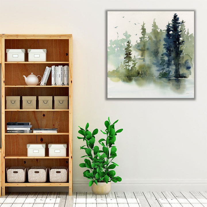 Northern Woods - Canvas Print Wall Art