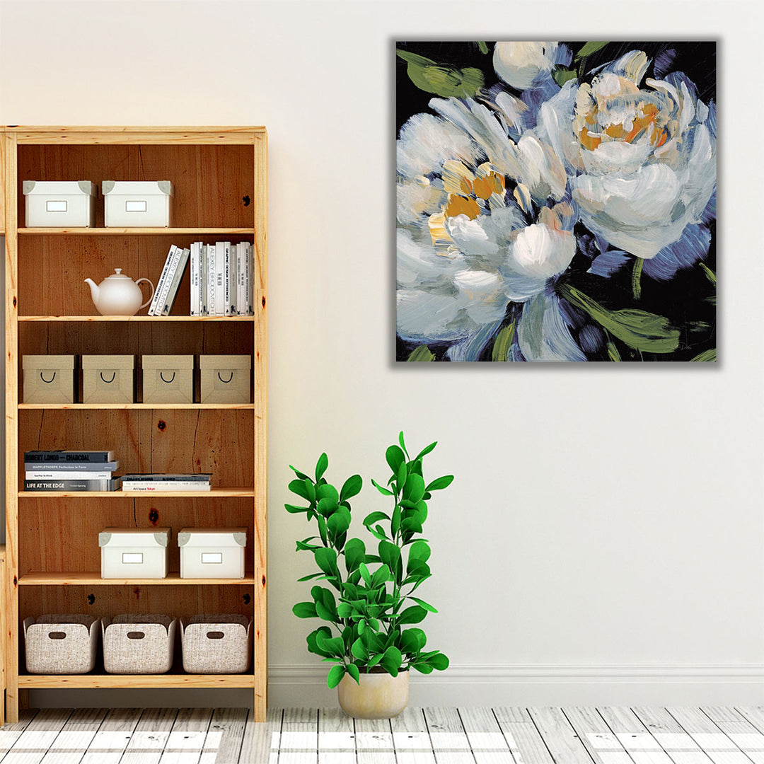 Peony Season II - Canvas Print Wall Art