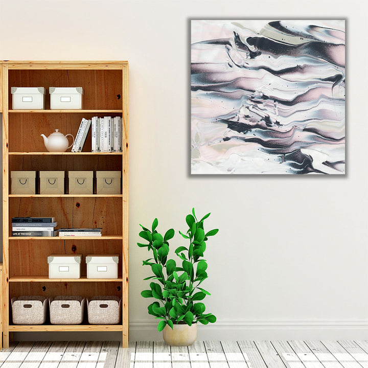 Marbling V - Canvas Print Wall Art