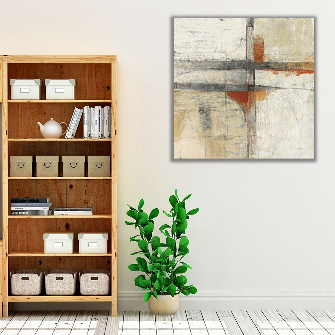 Aerial View II - Canvas Print Wall Art