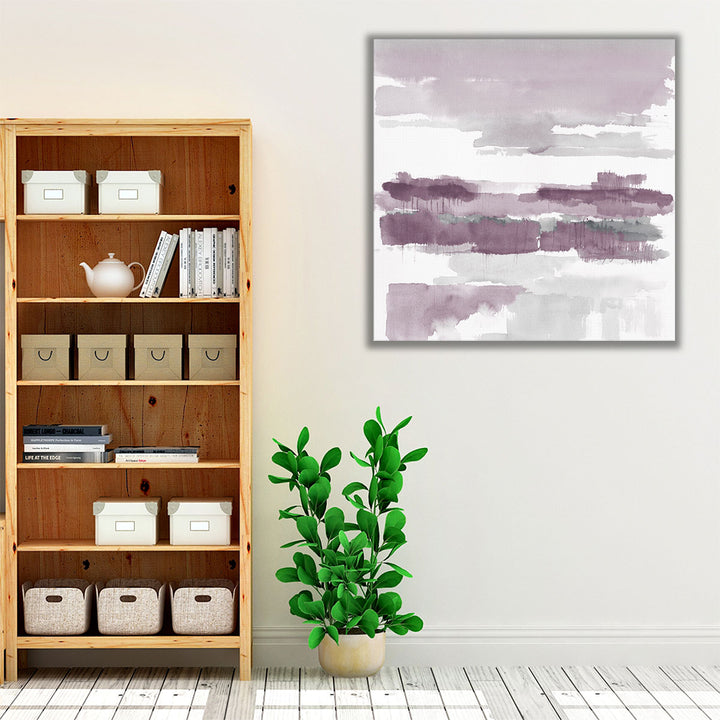 Amethyst Wetlands - Canvas Print Wall Art