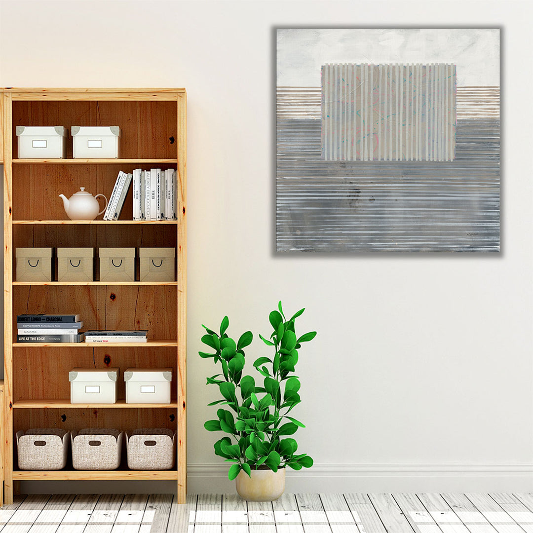 Layers Of Reality - Canvas Print Wall Art