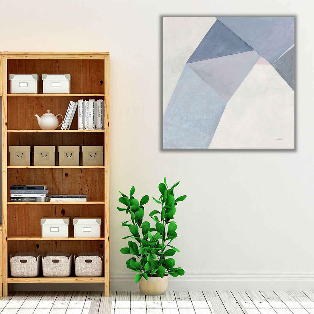 Paper Work I - Canvas Print Wall Art