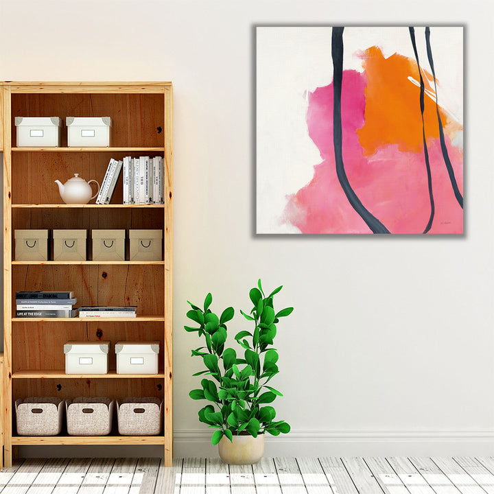 Somersault II - Canvas Print Wall Art