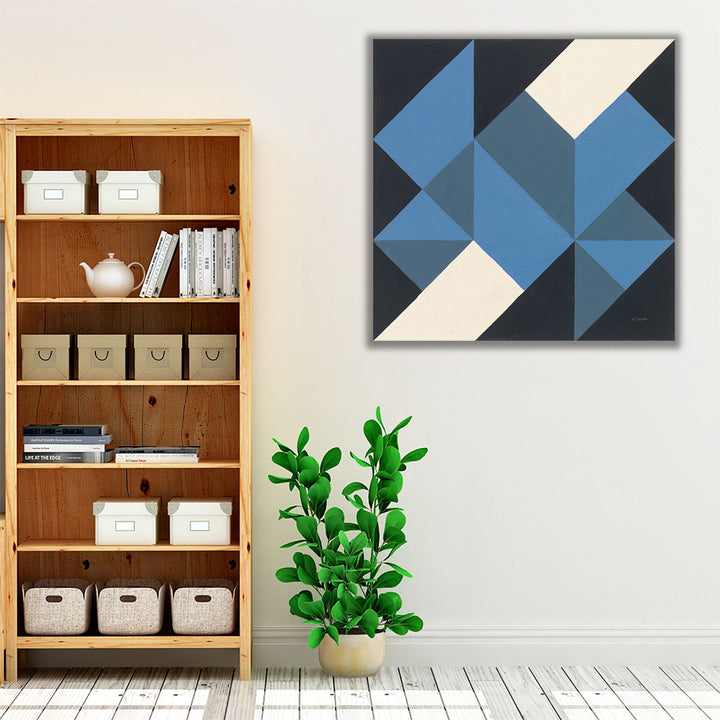 Triangles I - Canvas Print Wall Art