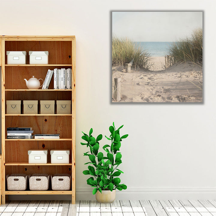 Beach Grasses - Canvas Print Wall Art