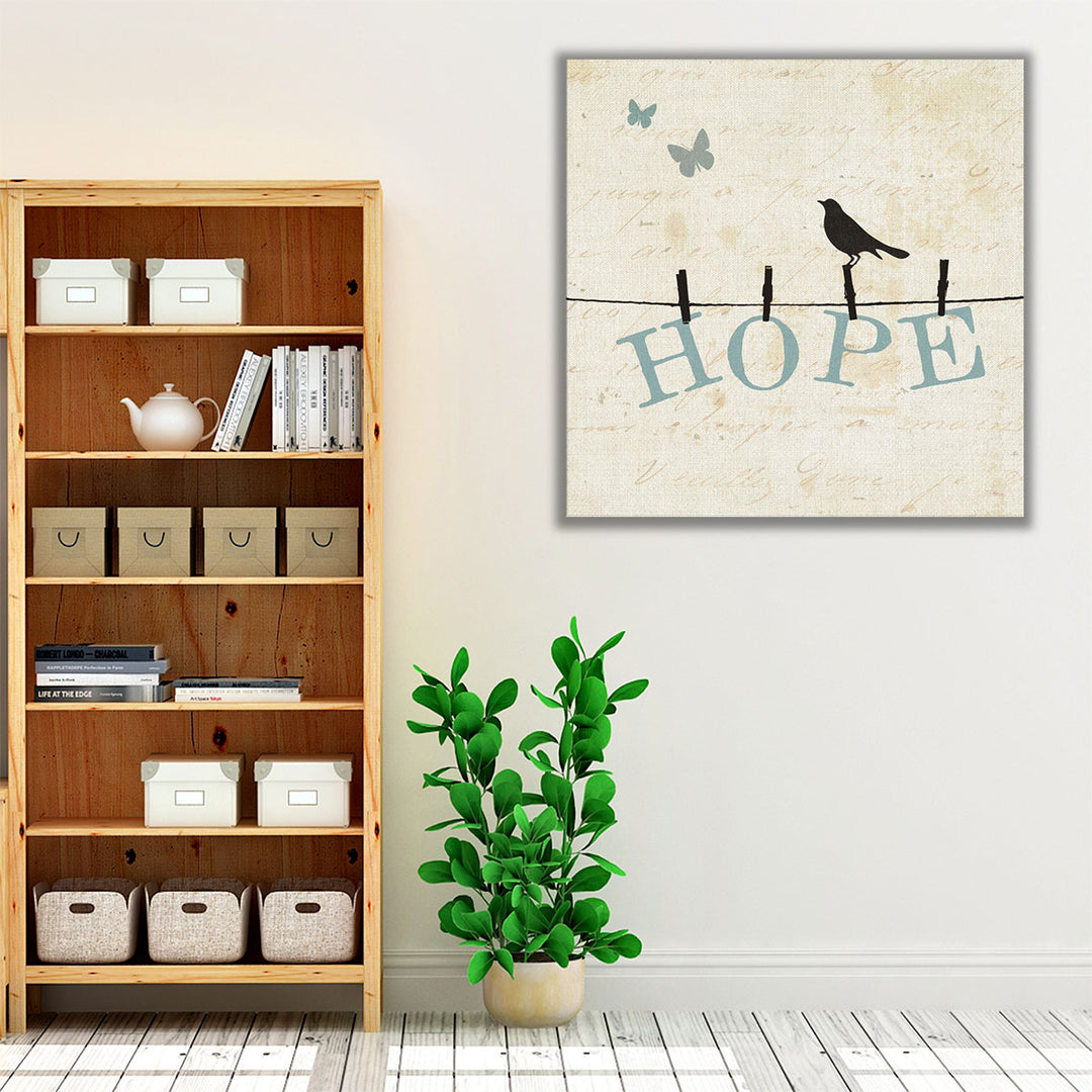 Bird Talk I - Canvas Print Wall Art