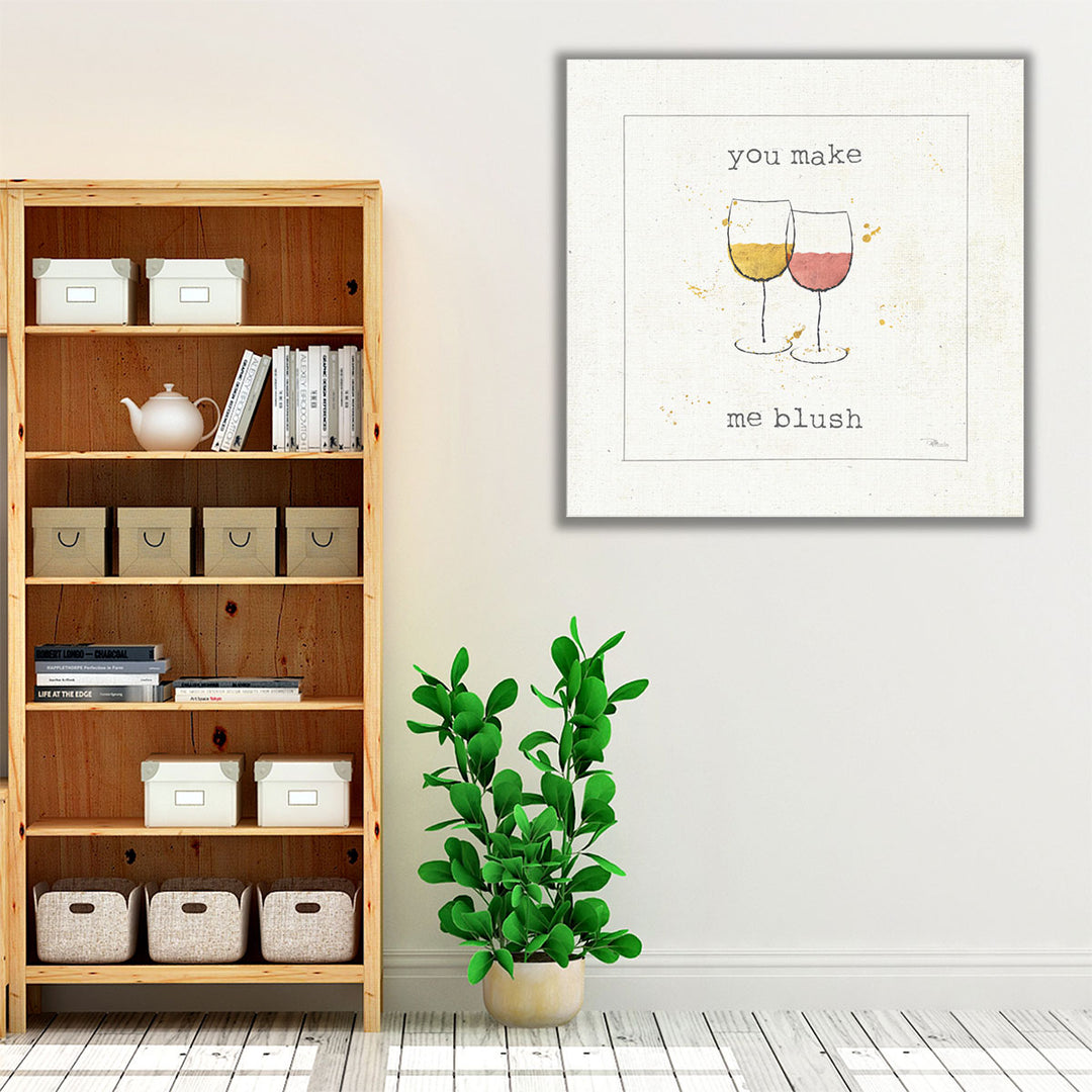 Flavor Notes I - Canvas Print Wall Art