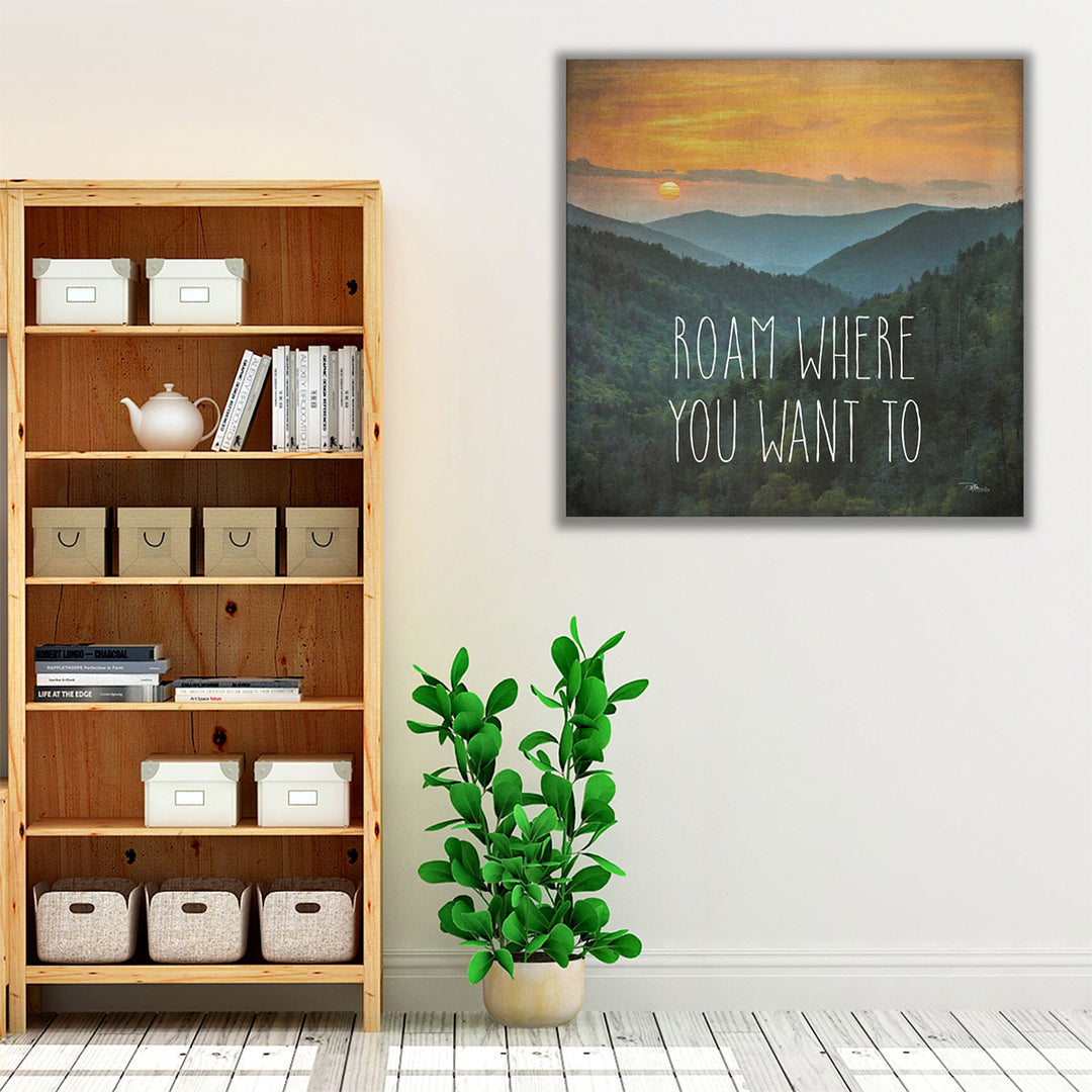 Wander I - Canvas Print Wall Art