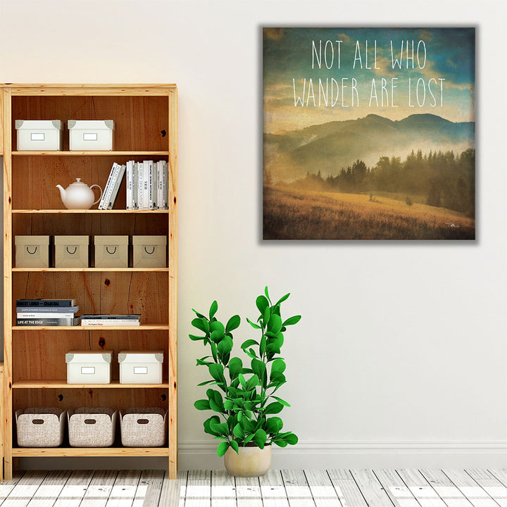 Wander II - Canvas Print Wall Art