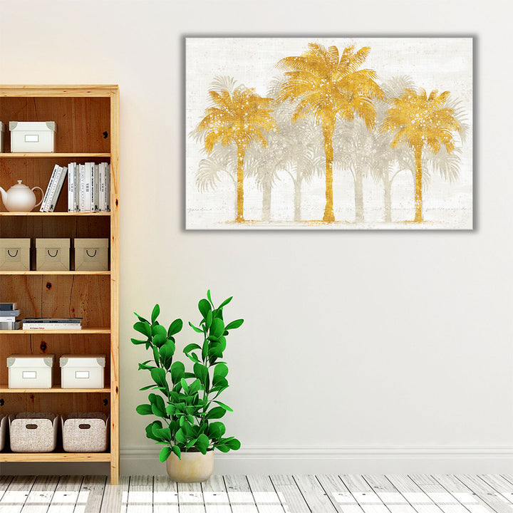 Palm Coast I - Canvas Print Wall Art