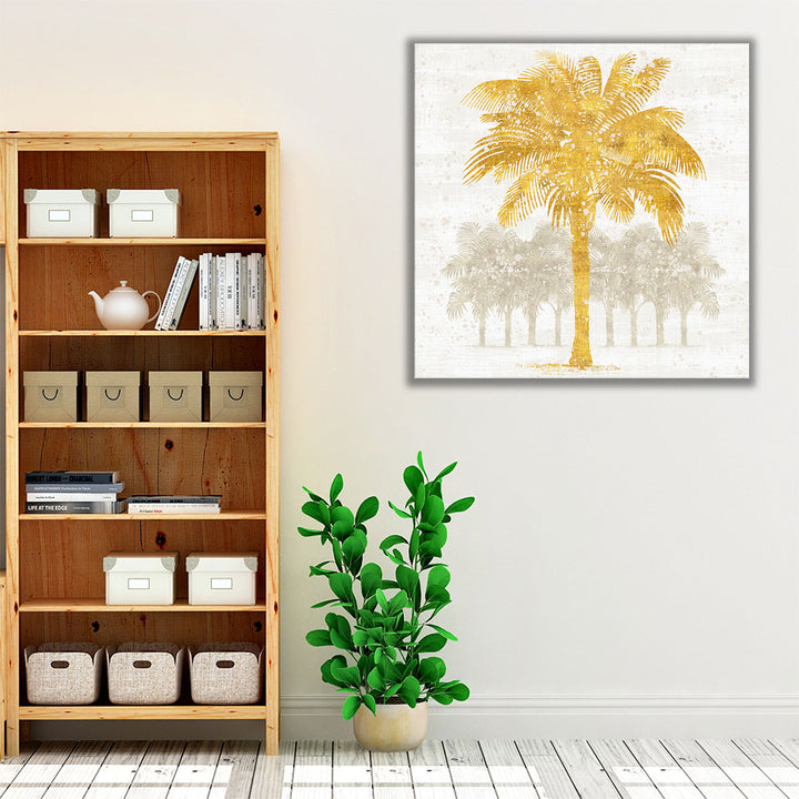 Palm Coast II - Canvas Print Wall Art