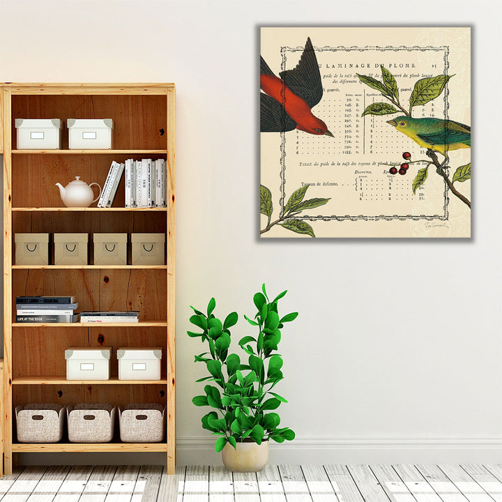 Summer Pages I - Canvas Print Wall Art