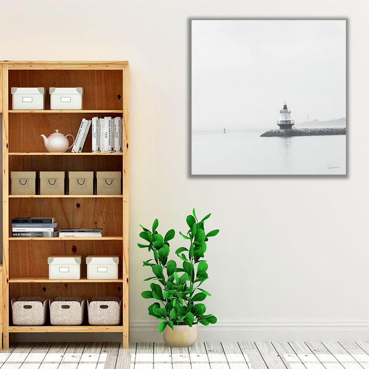 Casco Bay Lighthouse I - Canvas Print Wall Art