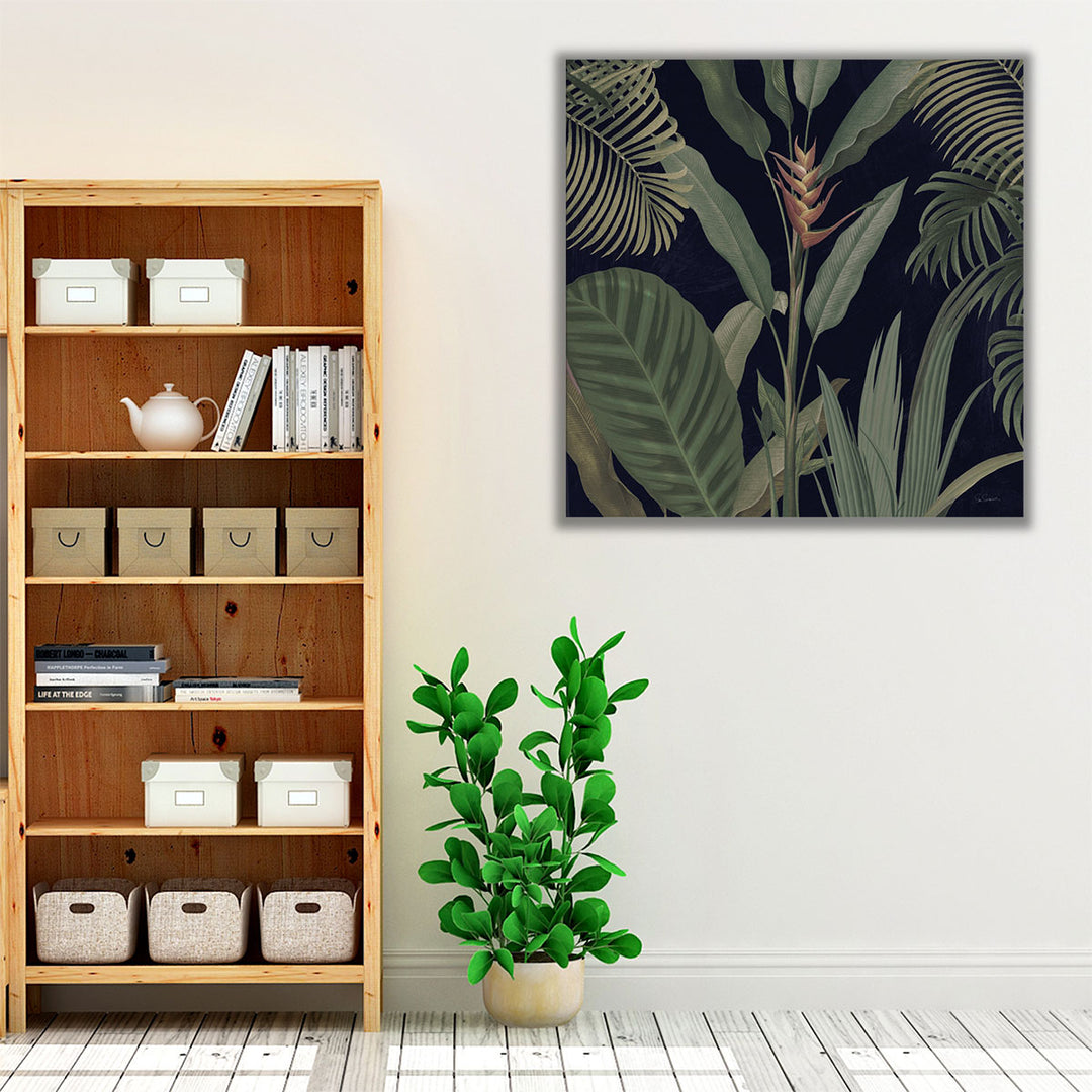 Dramatic Tropical II - Canvas Print Wall Art