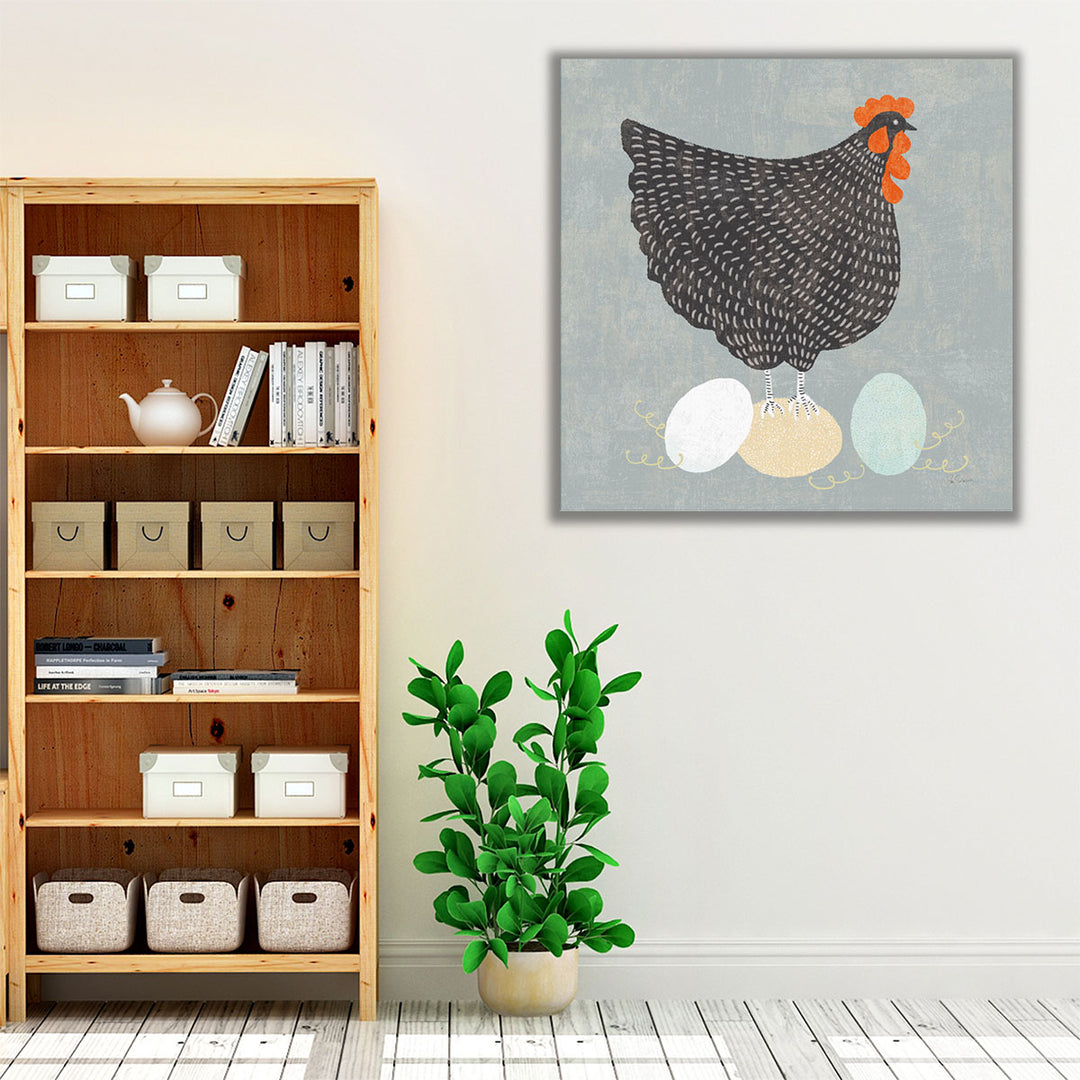 Fresh Eggs I - Canvas Print Wall Art