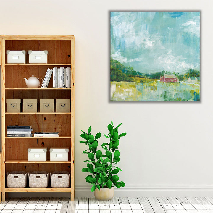 Horizon Farm - Canvas Print Wall Art