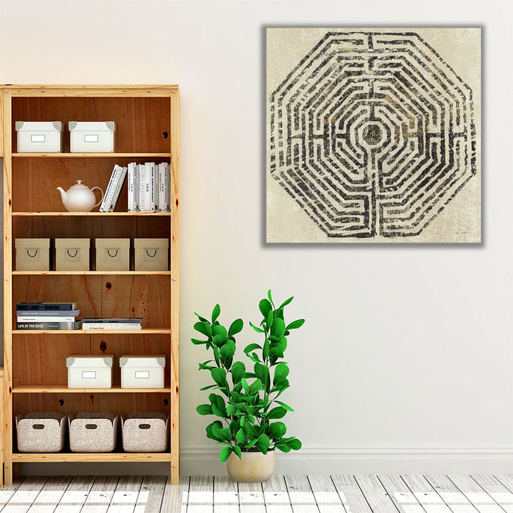 Labyrinth - Canvas Print Wall Art