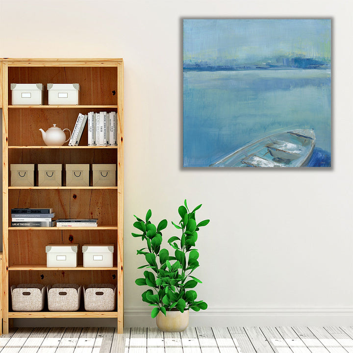 Lake Edge I - Canvas Print Wall Art