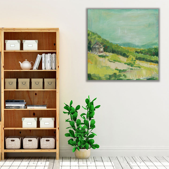 Upper Fields - Canvas Print Wall Art