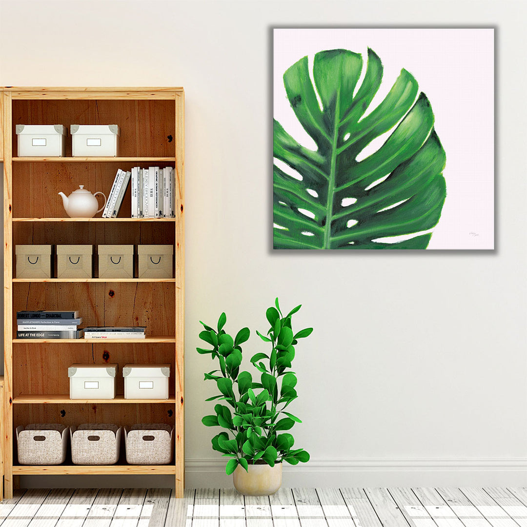 Statement Palms IV - Canvas Print Wall Art