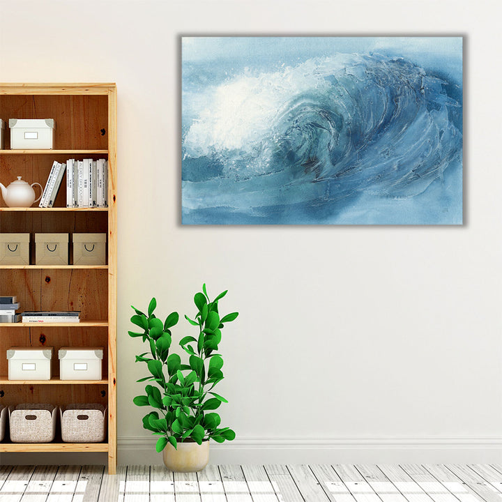 Waves VI - Canvas Print Wall Art