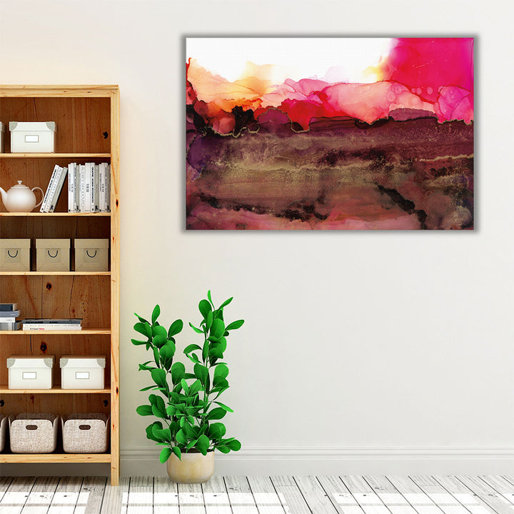 Sandstone - Canvas Print Wall Art