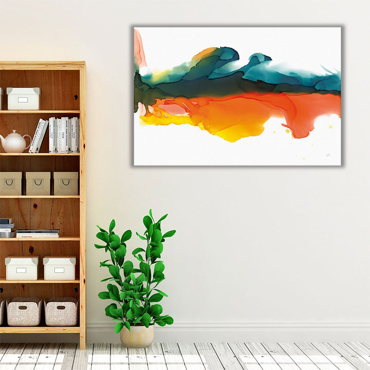 Hills - Canvas Print Wall Art