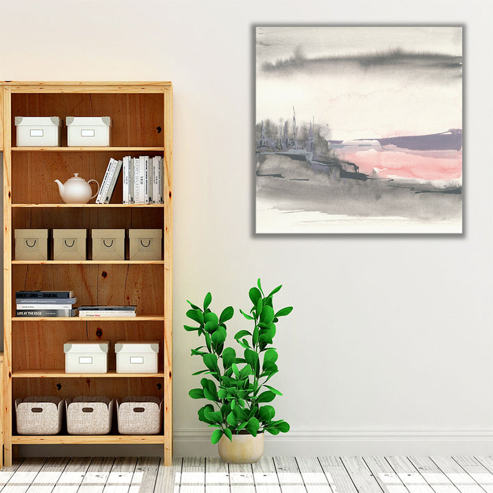 Blush Valley I - Canvas Print Wall Art