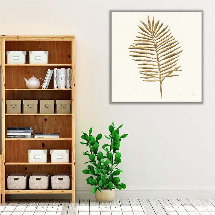 Gilded Palm II - Canvas Print Wall Art