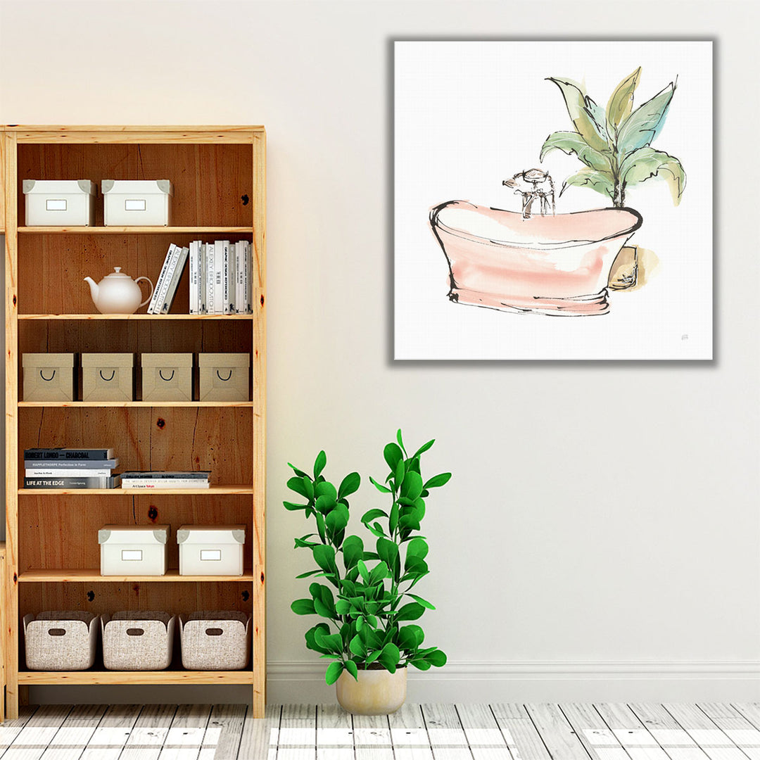 Tub I - Canvas Print Wall Art