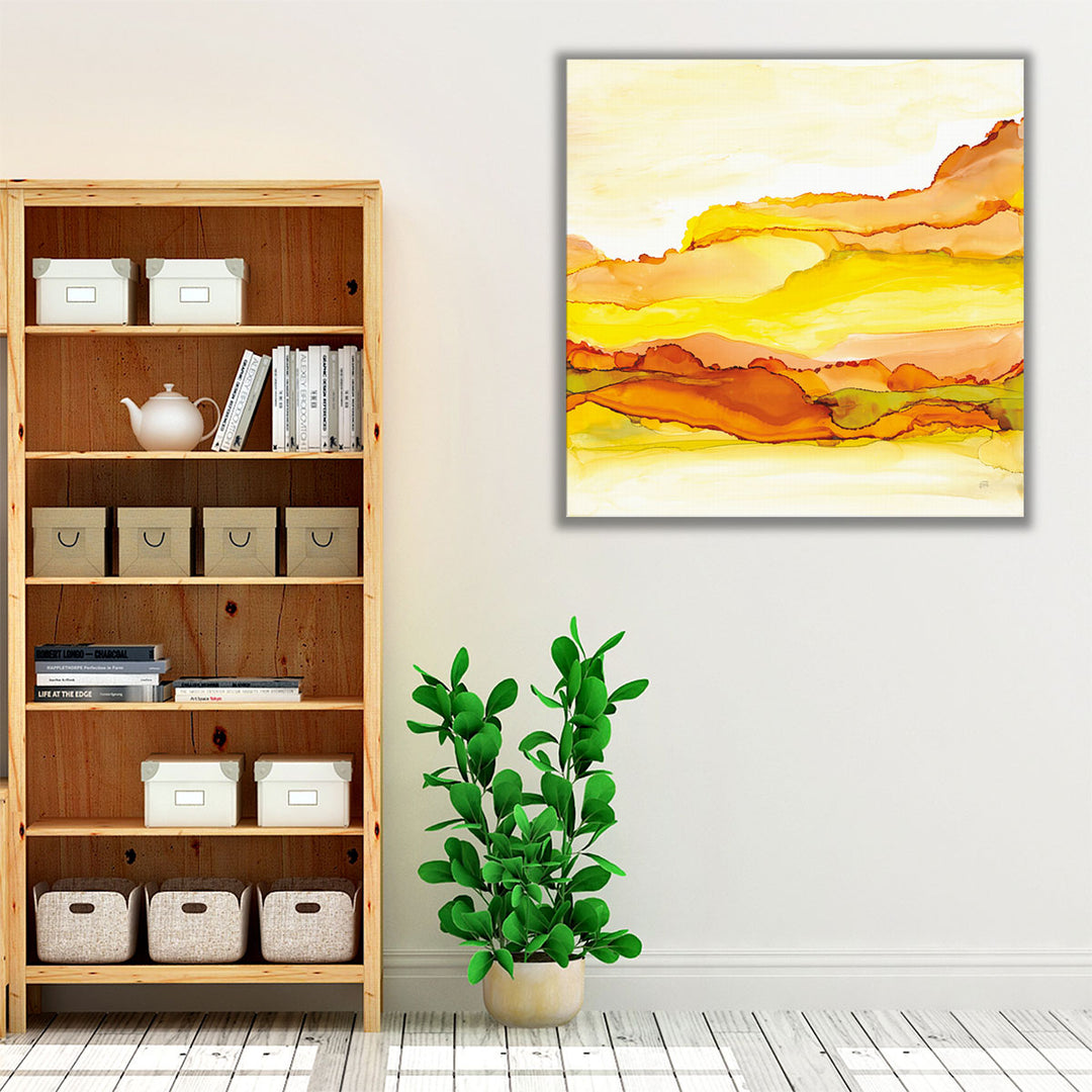 Yellowscape I - Canvas Print Wall Art