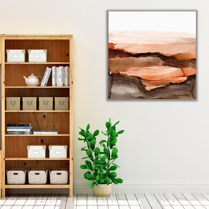 Orangescape II - Canvas Print Wall Art