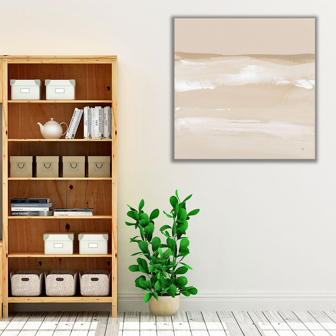 Neutral Slate I - Canvas Print Wall Art