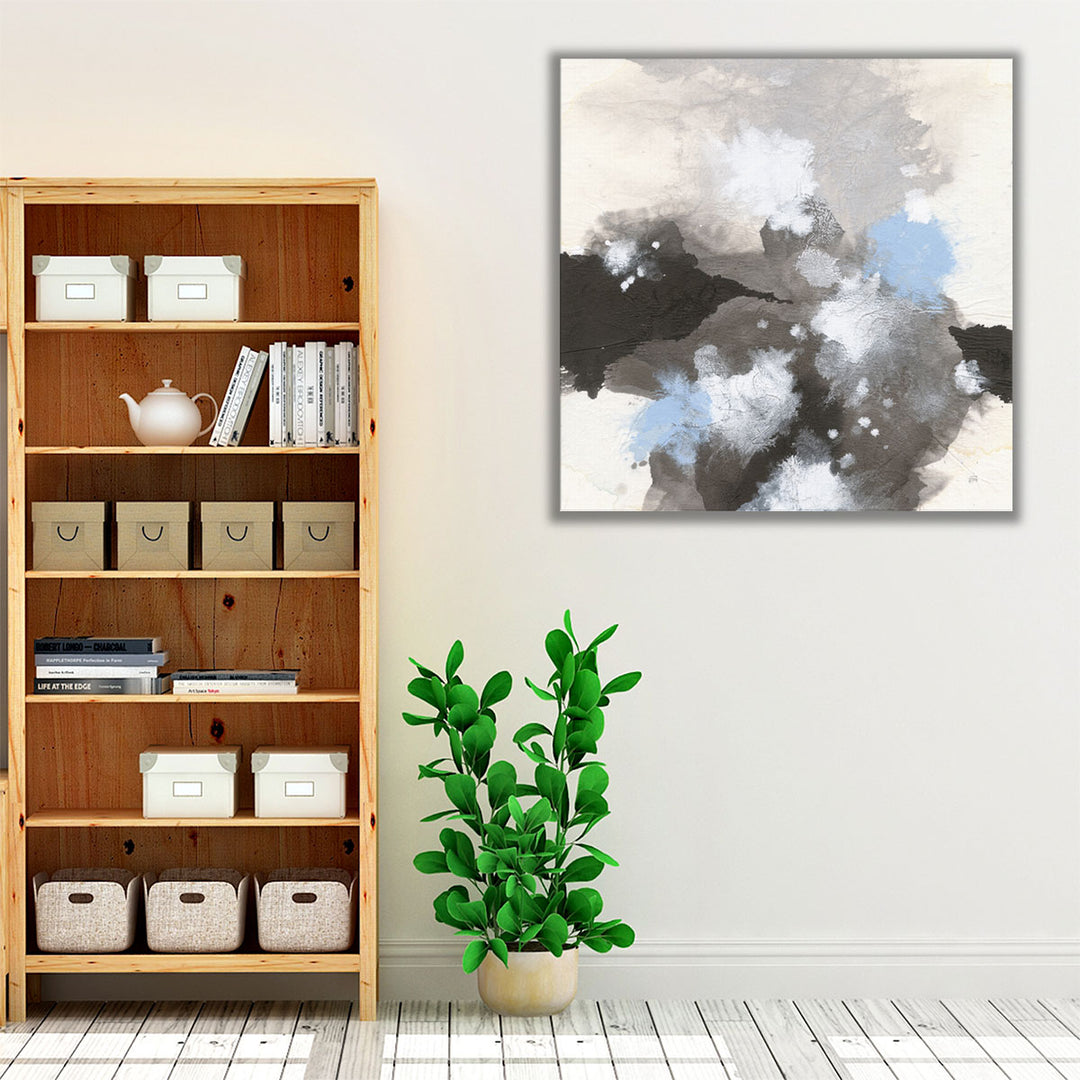 Puff of Blue I - Canvas Print Wall Art