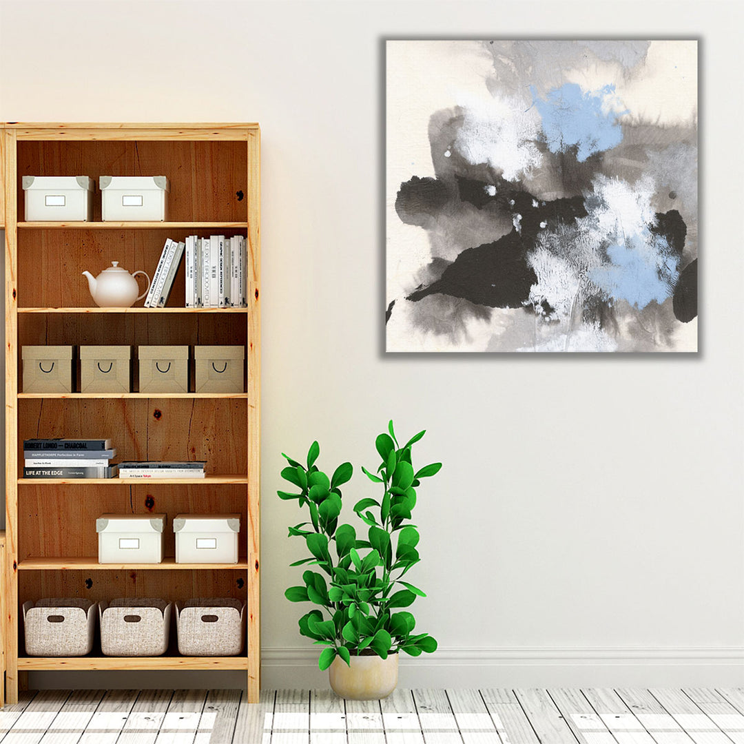 Puff of Blue II - Canvas Print Wall Art